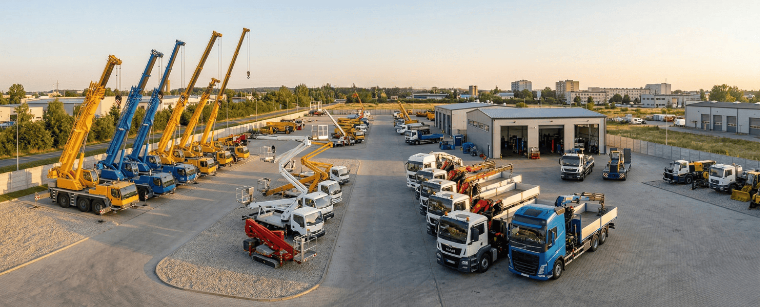 dźwigi zwyżki hds tolux sp. z o. o.